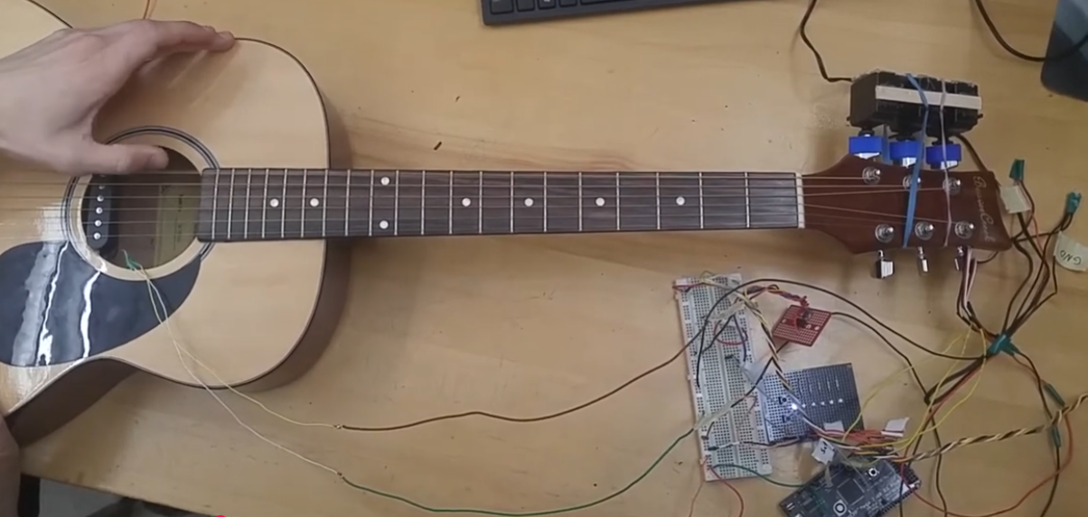 Automatic Guitar Tuner